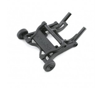Traxxas wheelie bar kit black complete assembly slash/stampede/rustler/bandit 3678