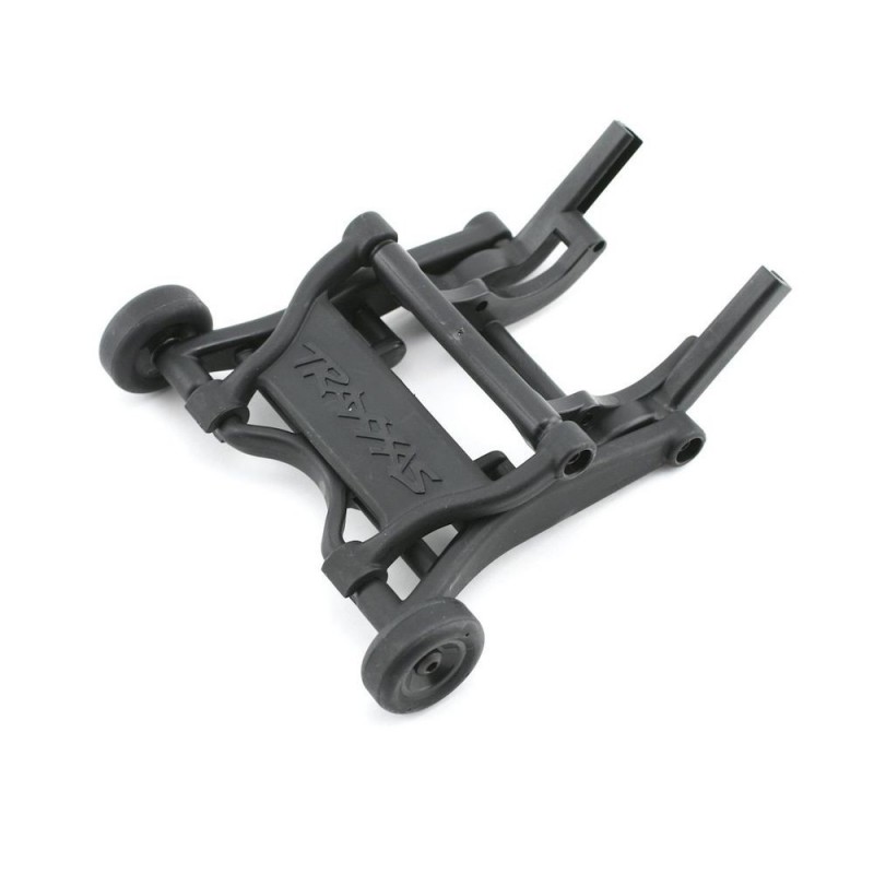 Traxxas wheelie bar kit black complete assembly slash/stampede/rustler/bandit 3678