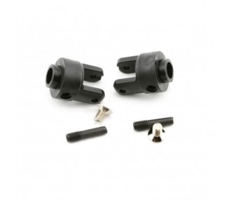 Traxxas black differential outlets (2) 4628R