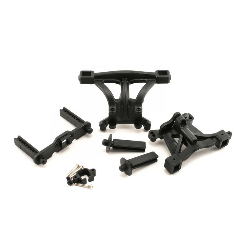 Traxxas support de carrosserie avant/arriere 5314