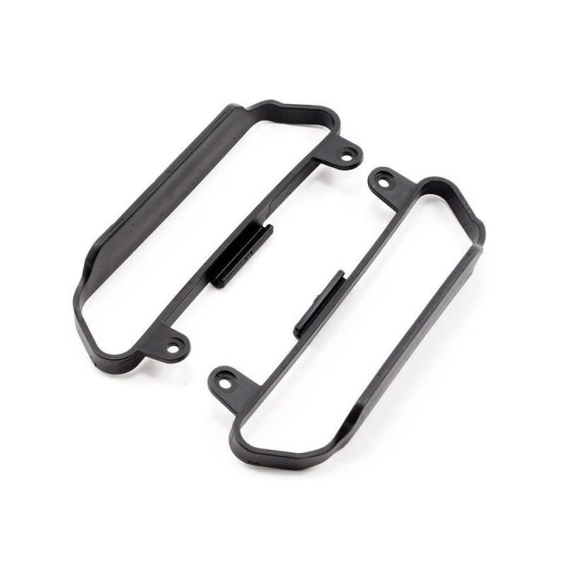 Traxxas chassis mud flaps black 5823