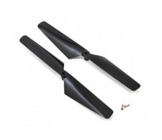 Traxxas black rotor blades - aka 6626