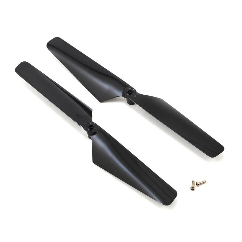 Traxxas black rotor blades - aka 6626