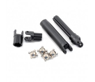 Traxxas demi-cardans centraux avant/arriere (2) 7056