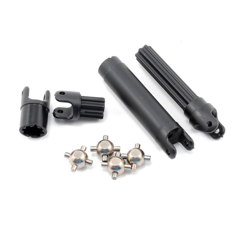 Traxxas demi-cardans centraux avant/arriere (2) 7056