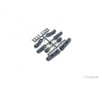 mp9 upper suspension arms *b* -IF428B Kyosho