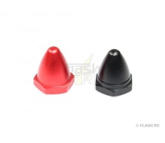 Ecrou CW et CCW (rouge et noir) pour TB2204SM - TB250SM eTURBINE