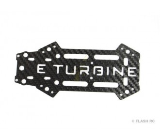 Carbon top plate - TB250SM eTURBINE