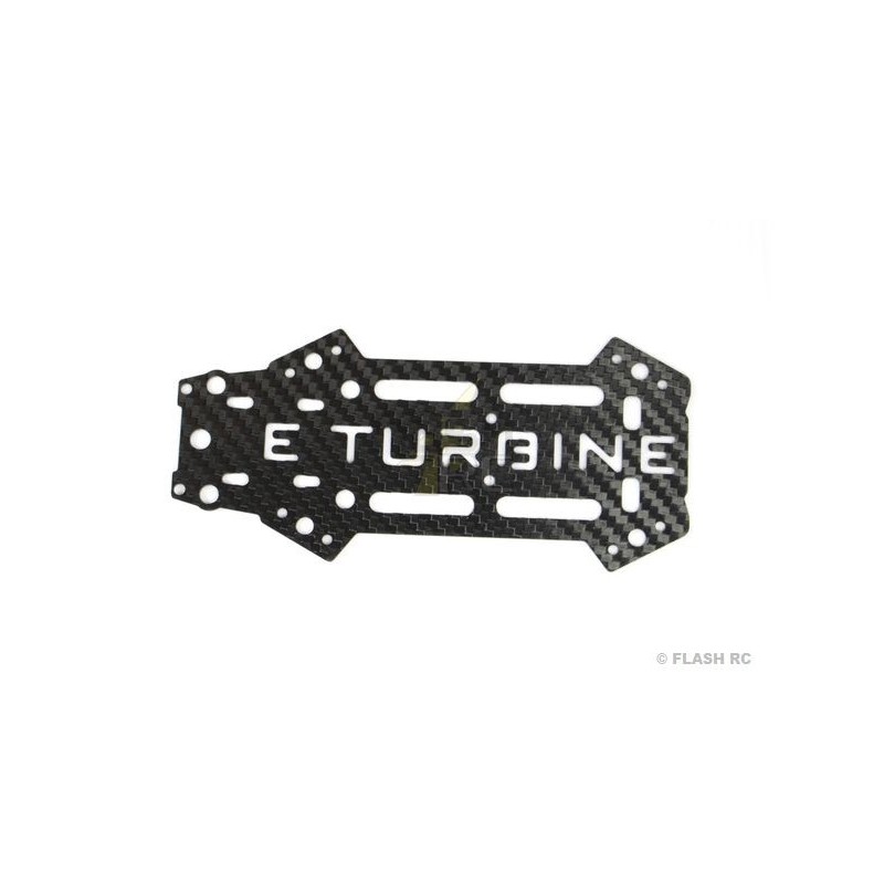 Carbon top plate - TB250SM eTURBINE