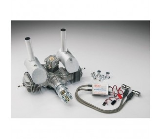 Moteur essence 2 temps DLE-60 - Dle Engines