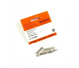 Metal clevises M2,5 (10 pcs) - Multiplex