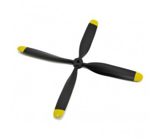 EFLP105084BL - 10.5X8 Four-blade Propeller - P-51D Mustang - E-Flite