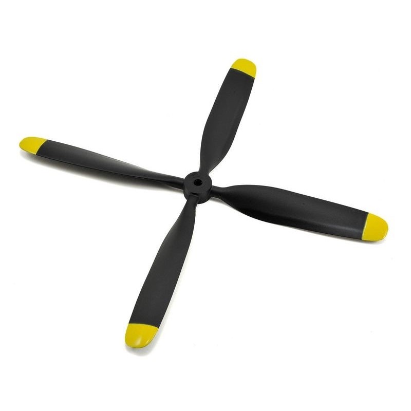 EFLP105084BL - 10.5X8 Four-blade Propeller - P-51D Mustang - E-Flite