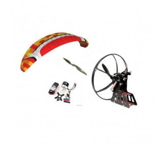 Pack ARTF Paramoteur Power 1.1 RS - Backpack XS2 - Opale Paramodels