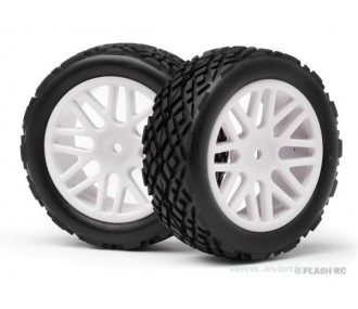 MAVERICK front rims + s2 evo tires - MV22622