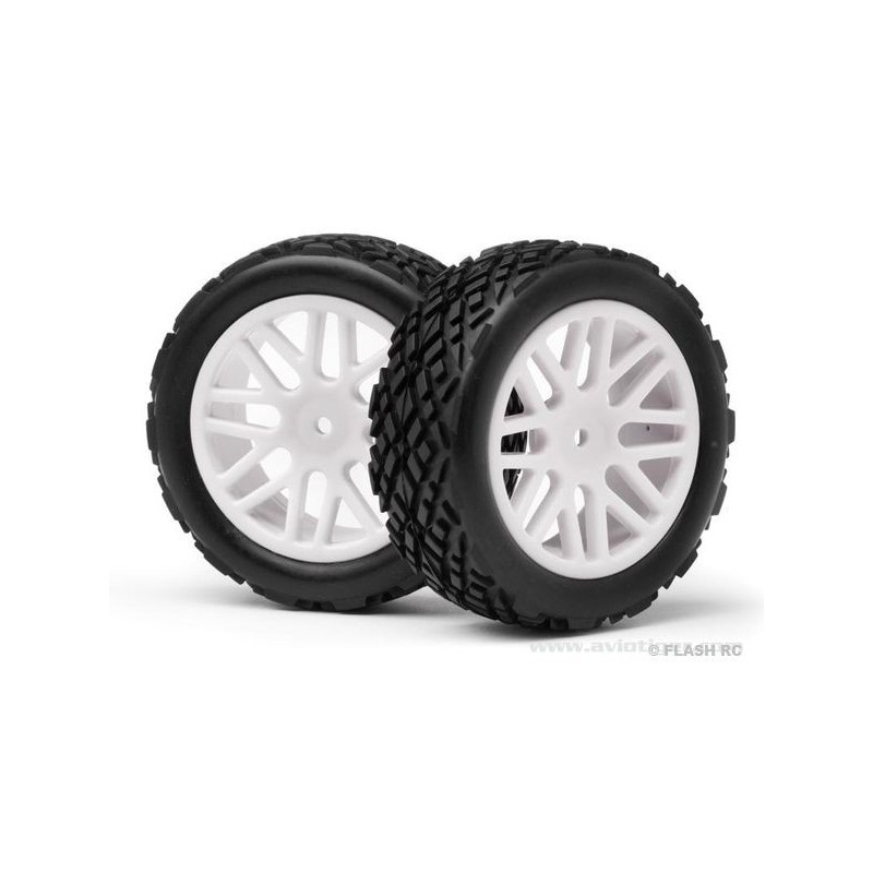 MAVERICK front rims + s2 evo tires - MV22622