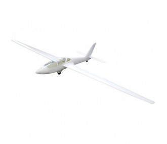 Robbe MDM-1 Fox blanco fibra de vidrio planeador ARF aprox.3,50 m