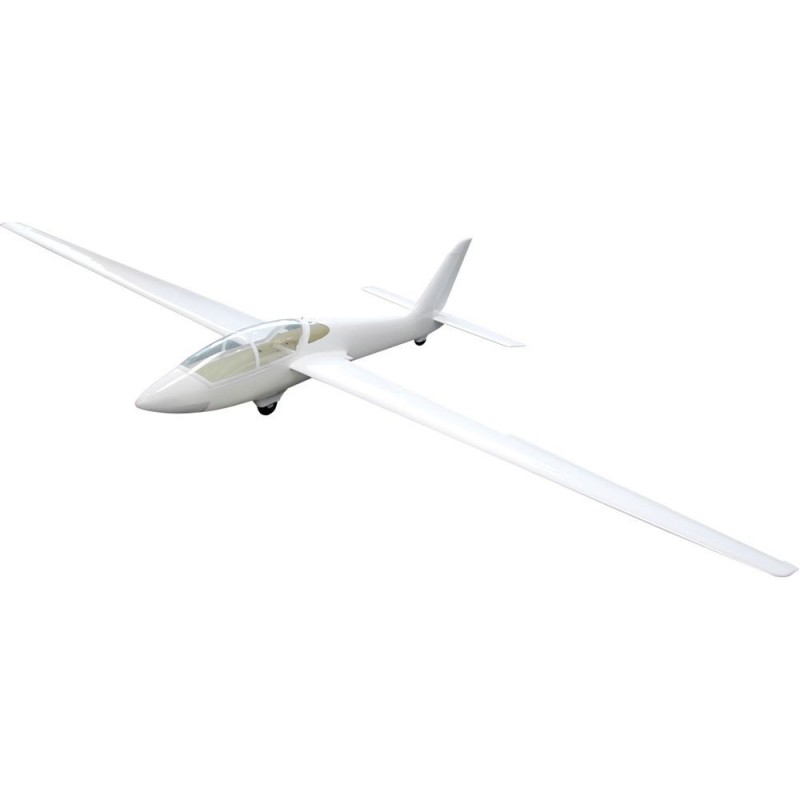 Motoplaneur Robbe MDM-1 Fox blanc fibre de verre ARF env.3,50 m