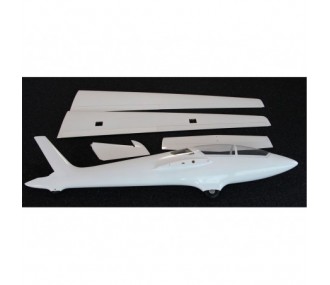 Motorglider Robbe MDM-1 Fox white fiberglass ARF approx.3,50 m