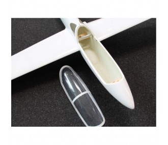 Motorglider Robbe MDM-1 Fox white fiberglass ARF approx.3,50 m