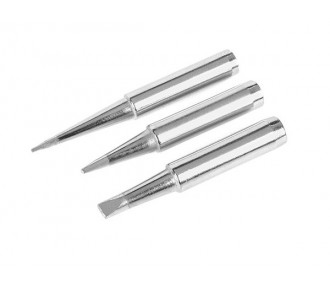 Set of 3 soldering tips - Corally