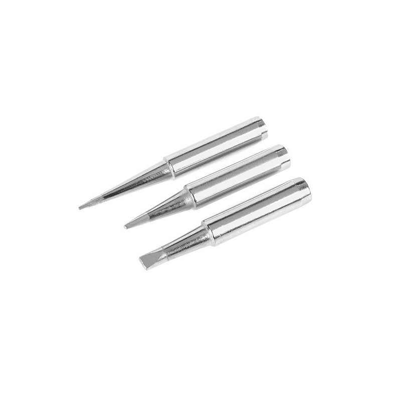 Set of 3 soldering tips - Corally