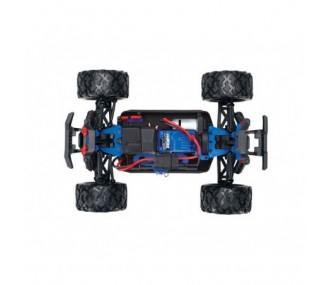 LATRAX Teton Negro 4WD cepillado Radio 2.4Ghz RTR 76054-1-BLK