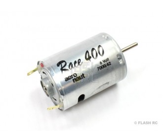 Moteur Race 400 6V brushed Aeronaut