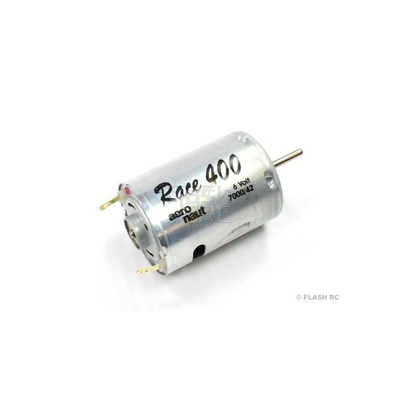 Race 400 6V brushed Aeronaut motor