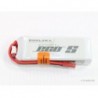 Batteria Dualsky ECO S, lipo 3S 11.1V 1000mAh 25C con connettore jst-bec