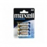 Alkaline-Batterien LR6 MAXELL - Blister mit 4 Stück