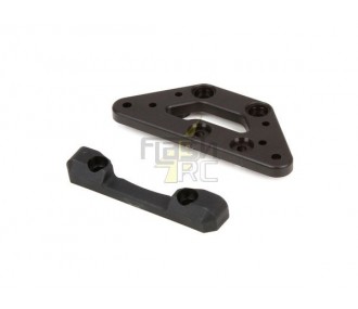 Pivot and steering reinforcement for 1/10 4WD ECX RC