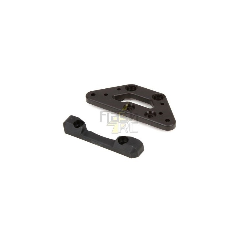 Pivot and steering reinforcement for 1/10 4WD ECX RC