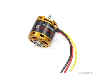 AXI 4120/20 V3 GOLD LINE Motor (315g, 465kv, 1160W)