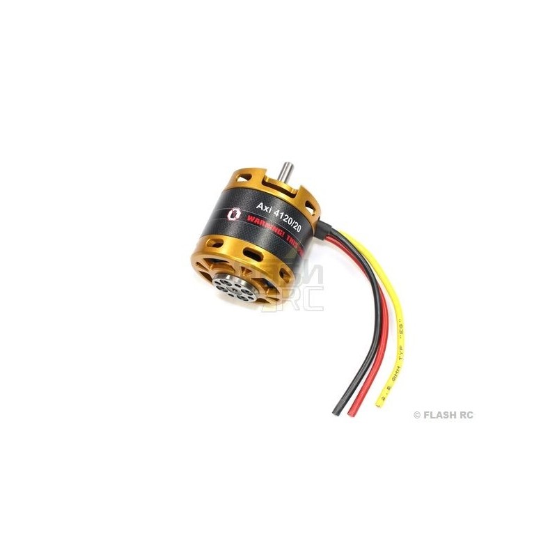 AXI 4120/20 V3 GOLD LINE Motor (315g, 465kv, 1160W)