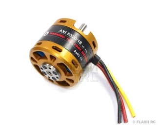 Moteur AXI 5320/18 V2 GOLD LINE (515g, 370kv, 1850W)