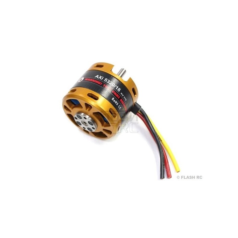 AXI 5320/18 V2 GOLD LINE motor (515g, 370kv, 1850W)