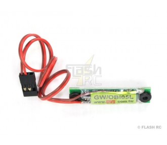 LED Onboard-Voltmeter OBI05L GWS (4-7 El. NiMh)