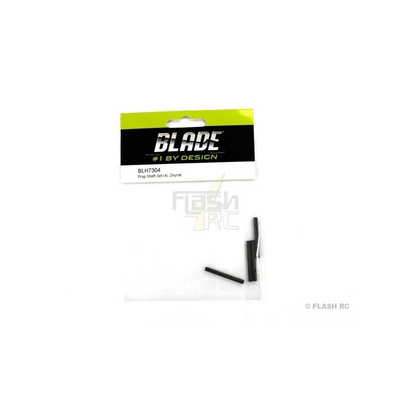 BLH7304 - Set d arbres d hélices (4) - Blade Zeyrok E-Flite
