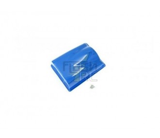 K.A1231-01BL - Calmato Alpha 40 Trainer blue Kyosho engine cover