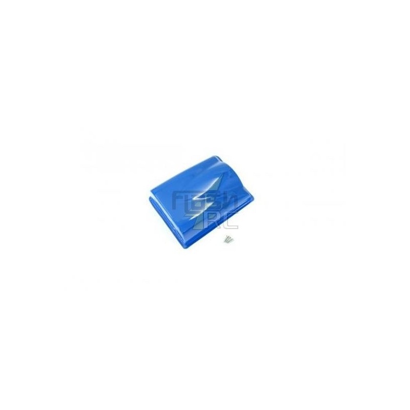 K.A1231-01BL - Calmato Alpha 40 Trainer blue Kyosho engine cover