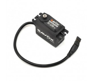 Servo digital Savox SC-1256TG standard black edition (52g, 20kg.cm, 0.15s/60°)