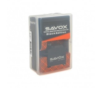 Savox SC-1256TG standard black edition digital servo (52g, 20kg.cm, 0.15s/60°)