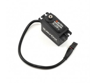 Digitales Servo black edition standard Savox SC-1258TG (52g, 12kg.cm, 0.08s/60°)