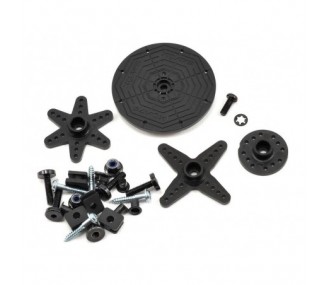 Servo numérique black edition standard Savox SC-1268SG (62g, 26kg.cm, 0.11s/60°)