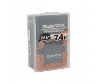 Servo digitale Savox SC-1267SG standard in edizione nera (62g, 21kg.cm, 0,095s/60°)
