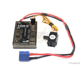 S.HUB 18 Dualsky S-BUS -> PWM 18 Channels