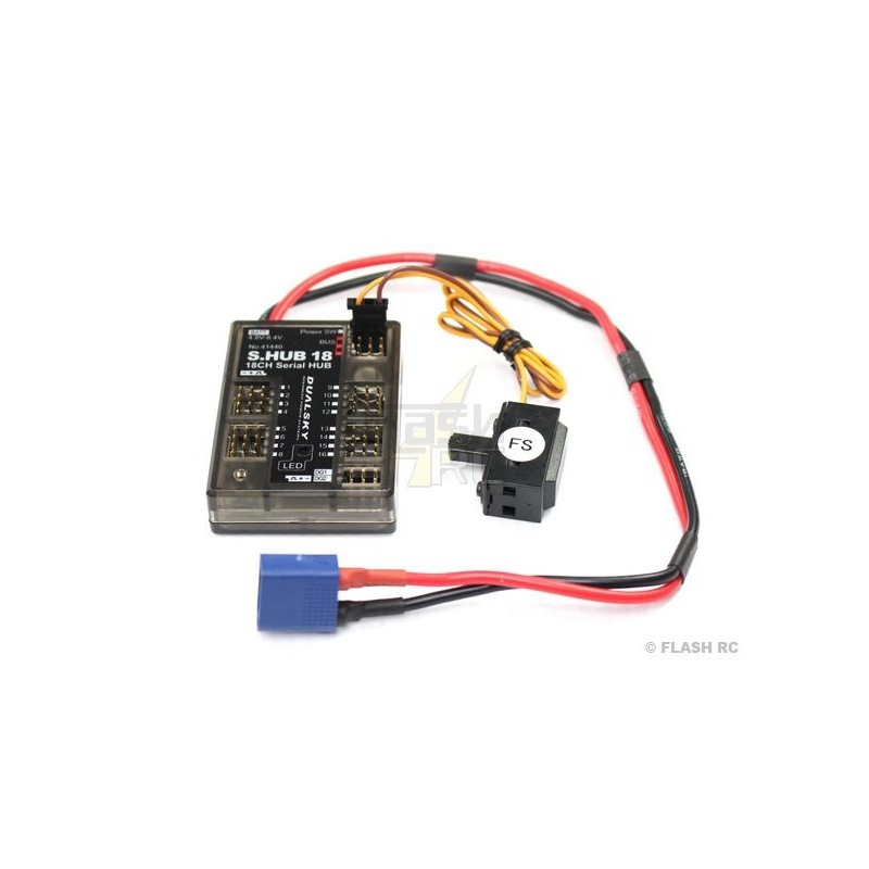 S.HUB 18 Dualsky S-BUS -> PWM 18 Canales