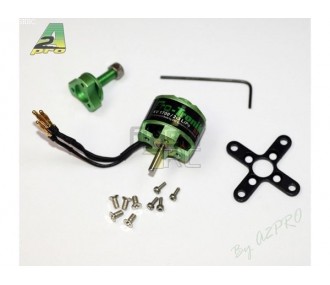 Brushless motor DM2210 (43g, 1700kv, 140W) Pro-Tronik