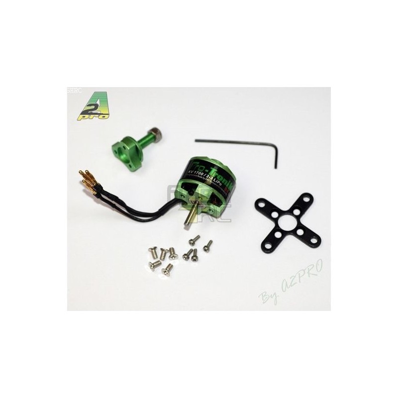 DM2210 Motor sin escobillas (43g, 1700kv, 140W) Pro-Tronik